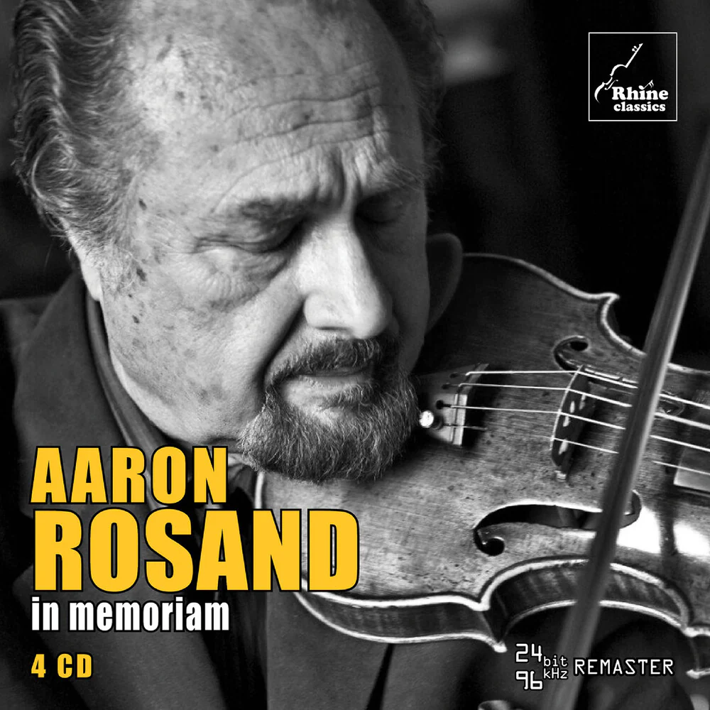 AARON ROSAND - In Memoriam - Live (CD)