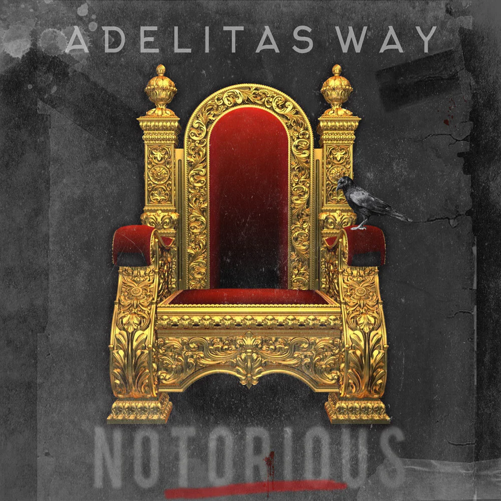 Pre-Order: Adelitas Way - Notorious - Gold Metallic (LP)