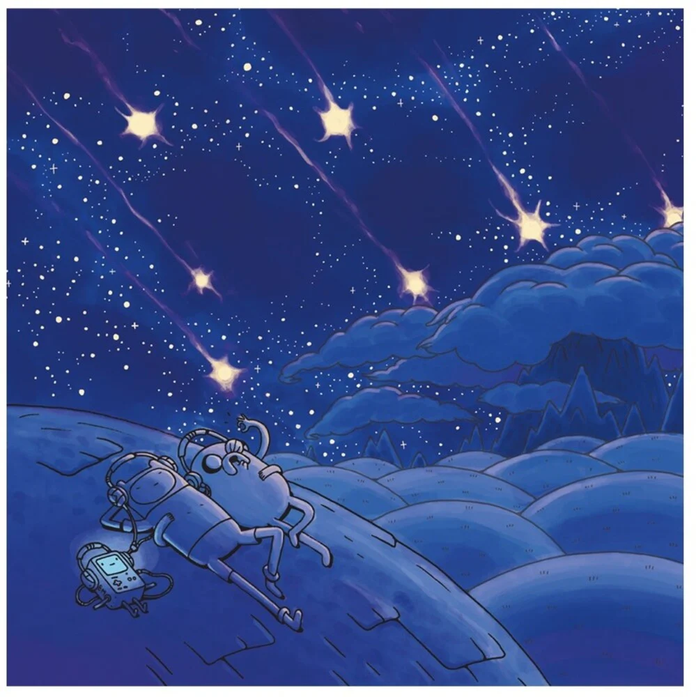Pre-Order: Adventure Time: Come Along With Me - O.S.T. (Colv) - Adventure Time: Come Along With Me - O.S.T. (Colored Vinyl)