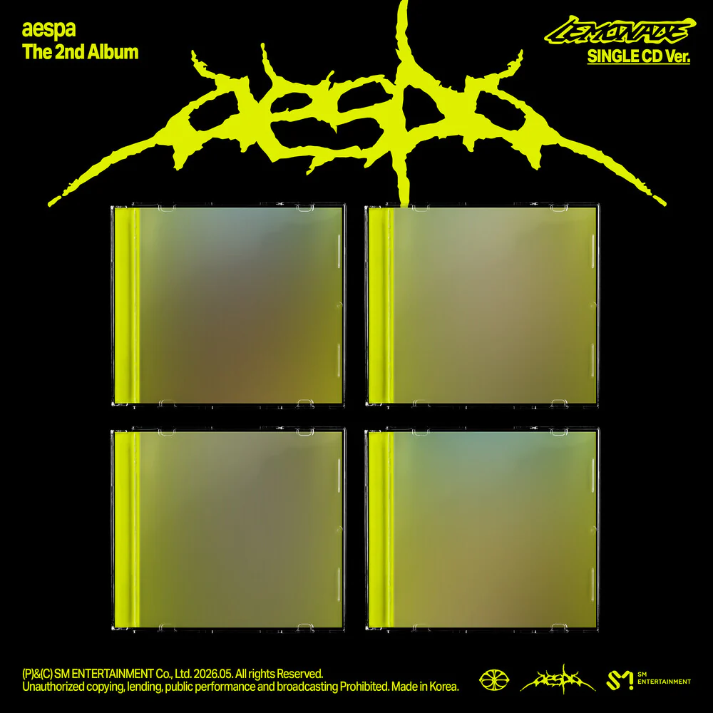 Pre-Order: Aespa - LEMONADE (SINGLE CD Ver.) (NINGNING)