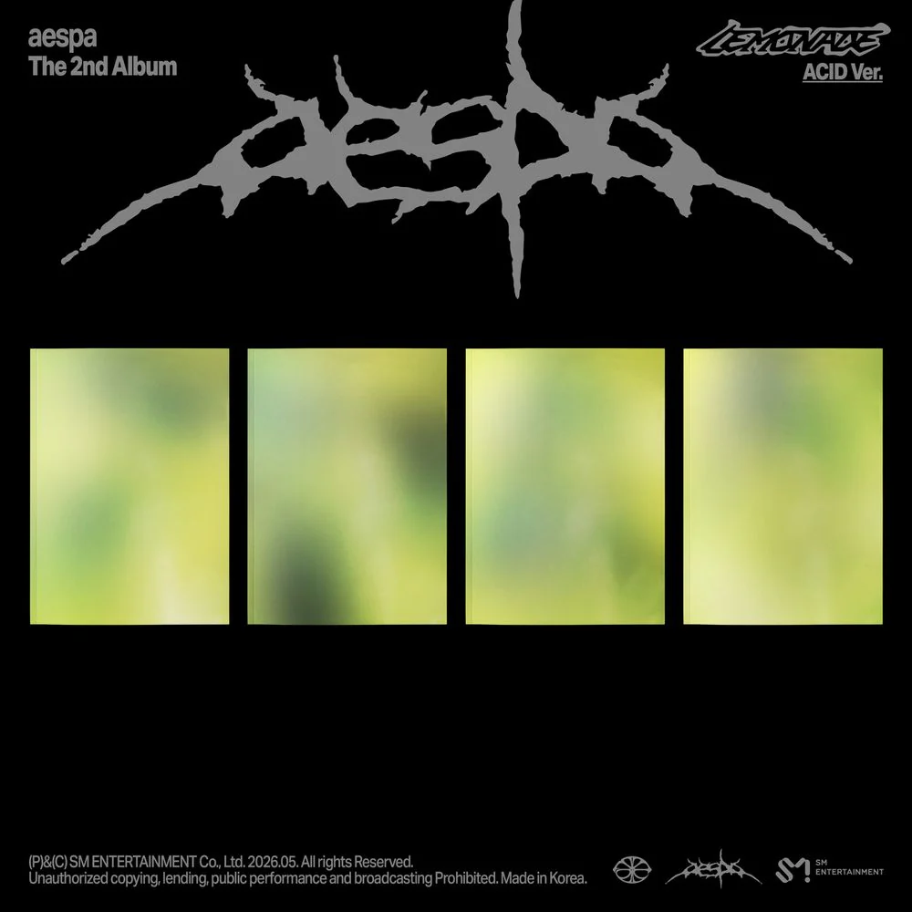 Pre-Order: Aespa - The 2nd Album ‘LEMONADE’ (ACID Ver.)