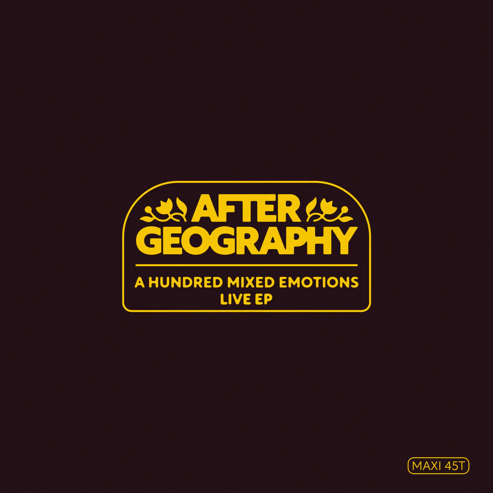 Pre-Order: After Geography - Hundred Mixed Emotions Live (Indie Exclusive) (Indie Exclusive)