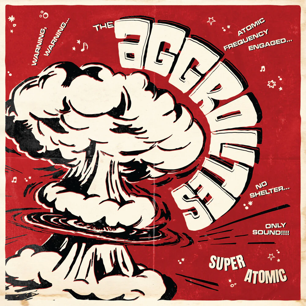 Pre-Order: Aggrolites - Super Atomic (CD)