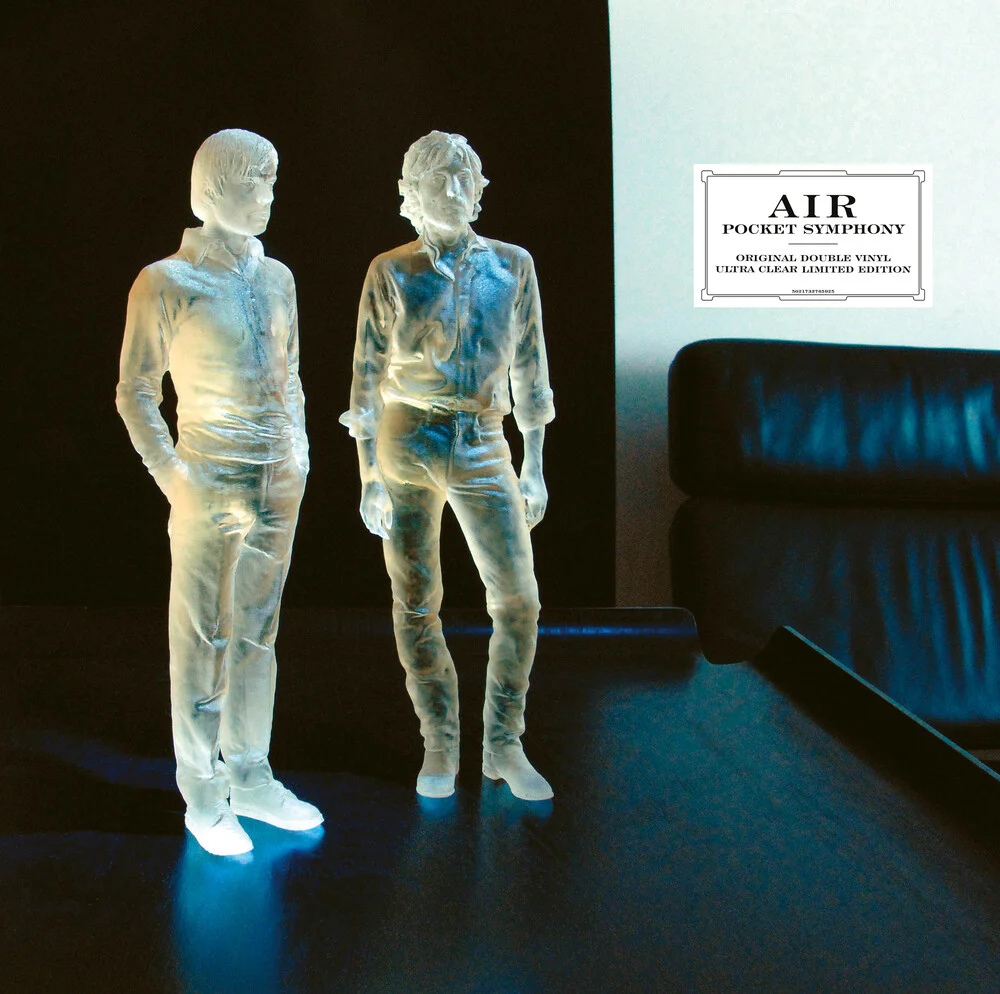 Pre-Order: AIR - Pocket Sympony (Clear Vinyl) (Limited Edition)