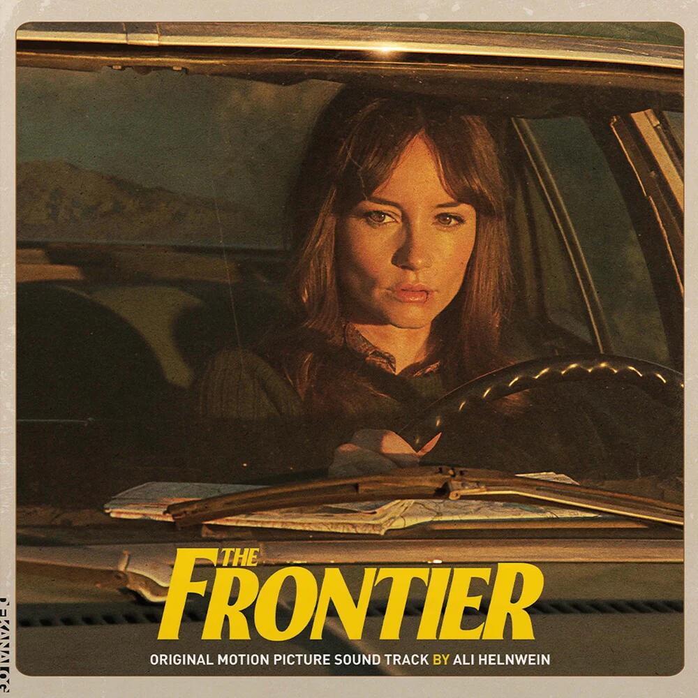 Pre-Order: Ali Helnwein - Frontier - O.S.T. (LP)