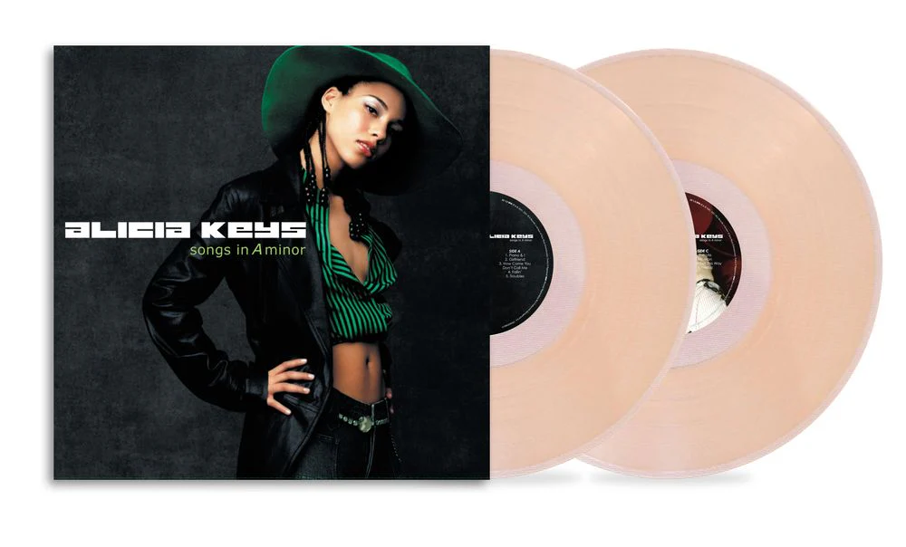 Pre-Order: Alicia Keys - Songs In A Minor - 25th Anniversary (Indie Exclusive Crystal Rose)