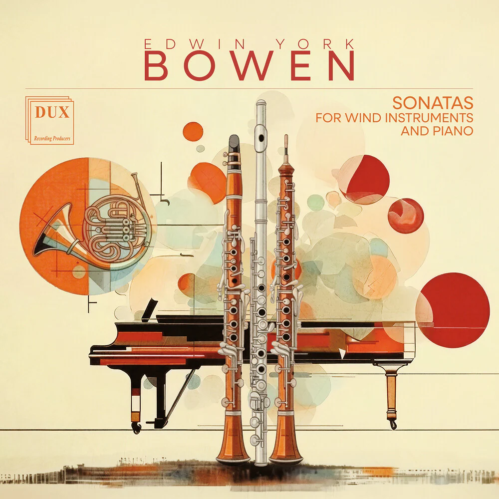 Pre-Order: Alicja Matuszczyk - Bowen: Sons For Wind Instruments & Piano (CD)