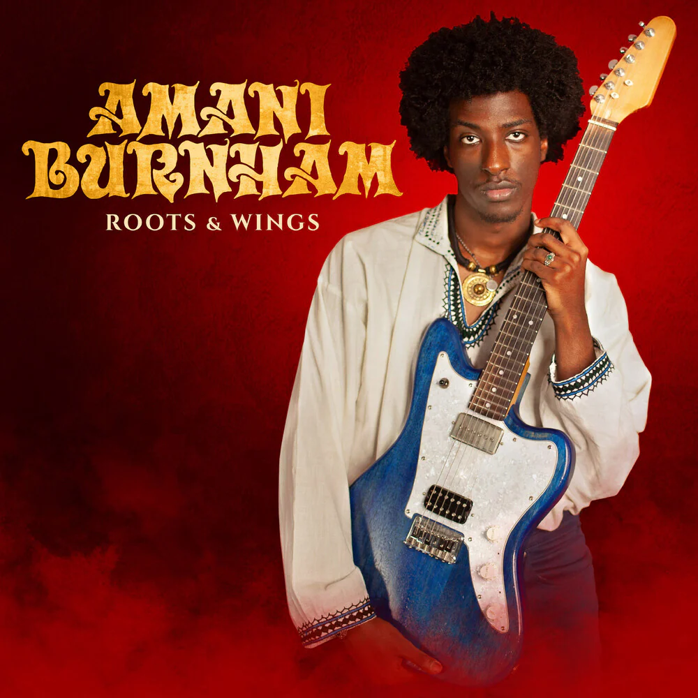 Pre-Order: Amani Burnham - Roots & Wings (CD)