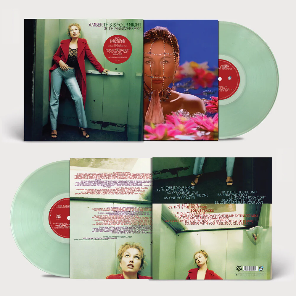 Pre-Order: Amber - This Is Your Night (30th Anniversary Deluxe Edition) (Vintage Bottle Green)