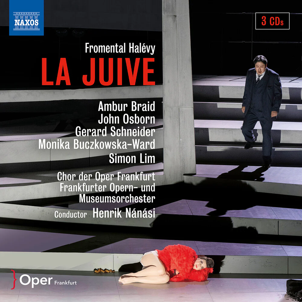 Pre-Order: Ambur Braid - Halevy: La Juive (CD)