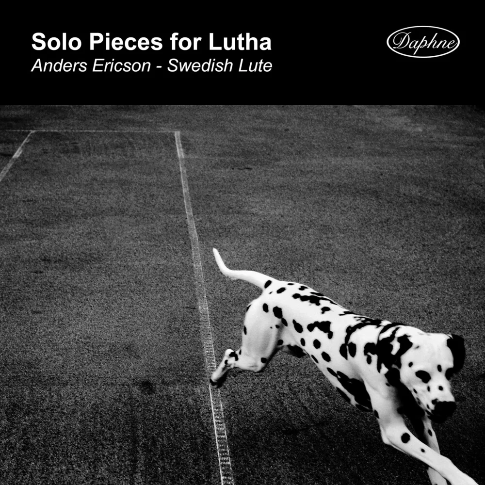 Pre-Order: Anders Ericson - Solo Pieces For Lutha (CD)