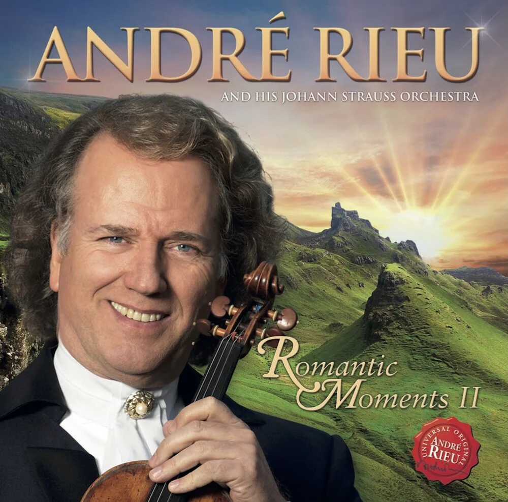 Pre-Order: Andre Rieu  / Johann Strauss Orchestra - Romantic Moments Ii (Deluxe) (Reissue)