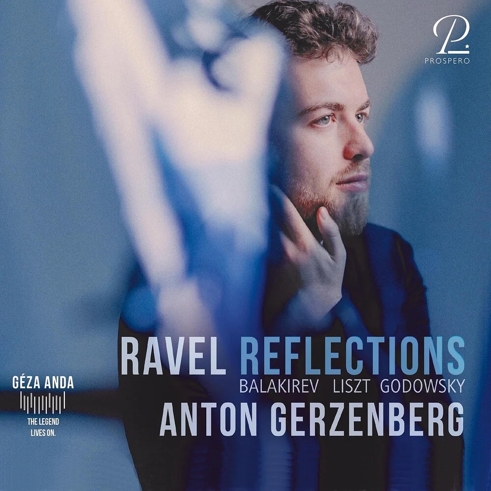 Pre-Order: Anton Gerzenberg - Anton Gerzenberg: Reflections (CD)