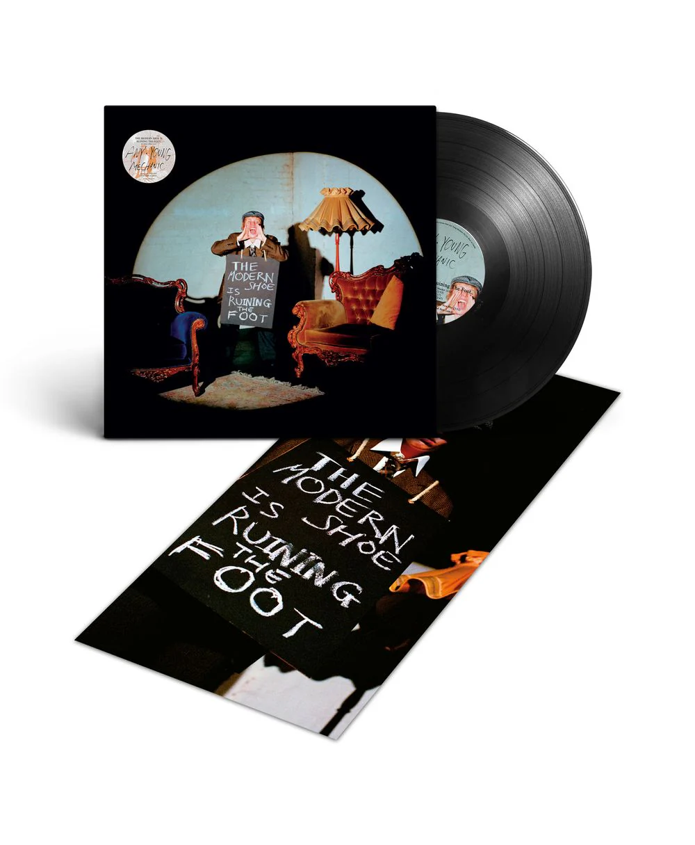 Pre-Order: Any Young Mechanic - The Modern Shoe Is Ruining The Foot (Standard Eco Mix Vinyl with poster)