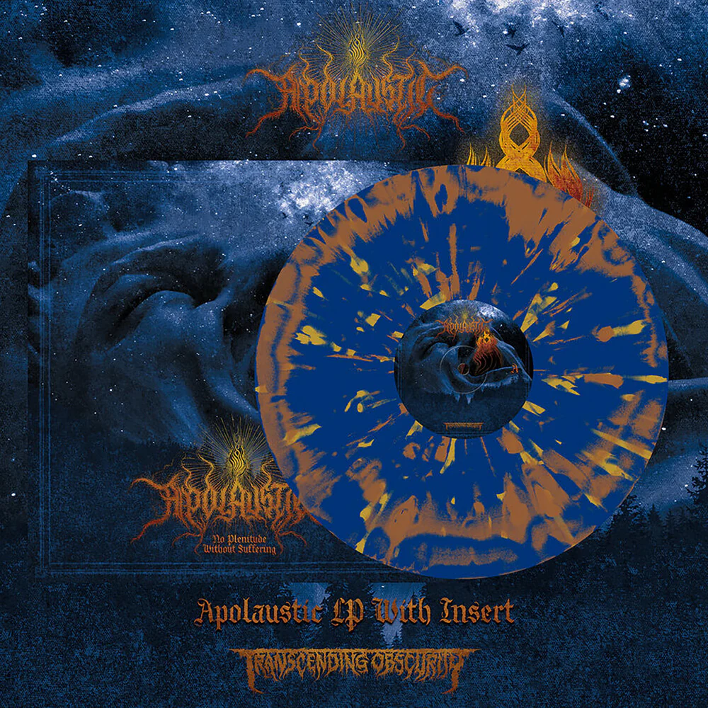 Pre-Order: Apolaustic - No Plenitude Without Suffering (LP)