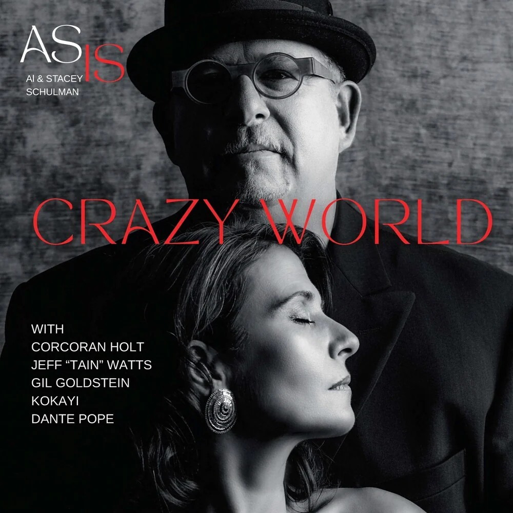 As Is - Crazy World (CD)