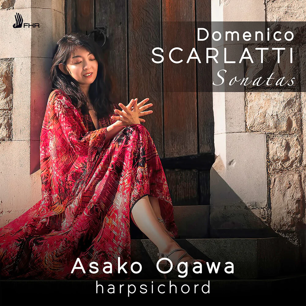 Pre-Order: Asako Ogawa - Domenico Scarlatti: Sonatas (CD)