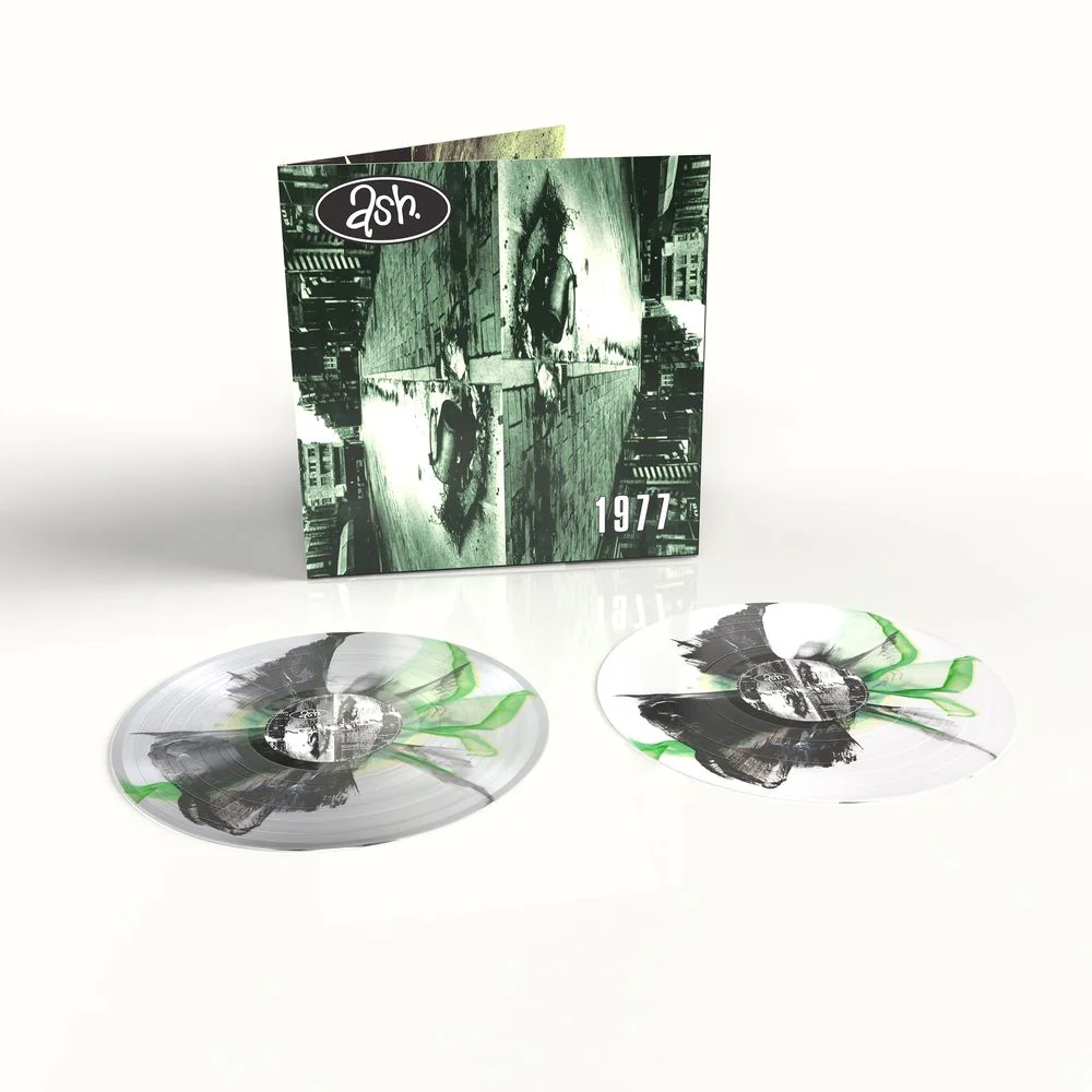 Pre-Order: Ash - 1977 - 30th Anniversary Edition (Green/Black InkPlosion)
