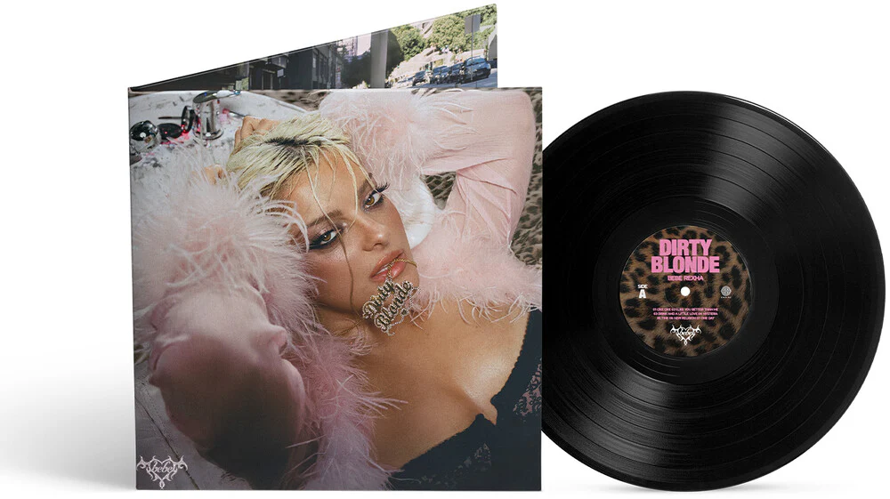 Pre-Order: Bebe Rexha - Dirty Blonde (LP)