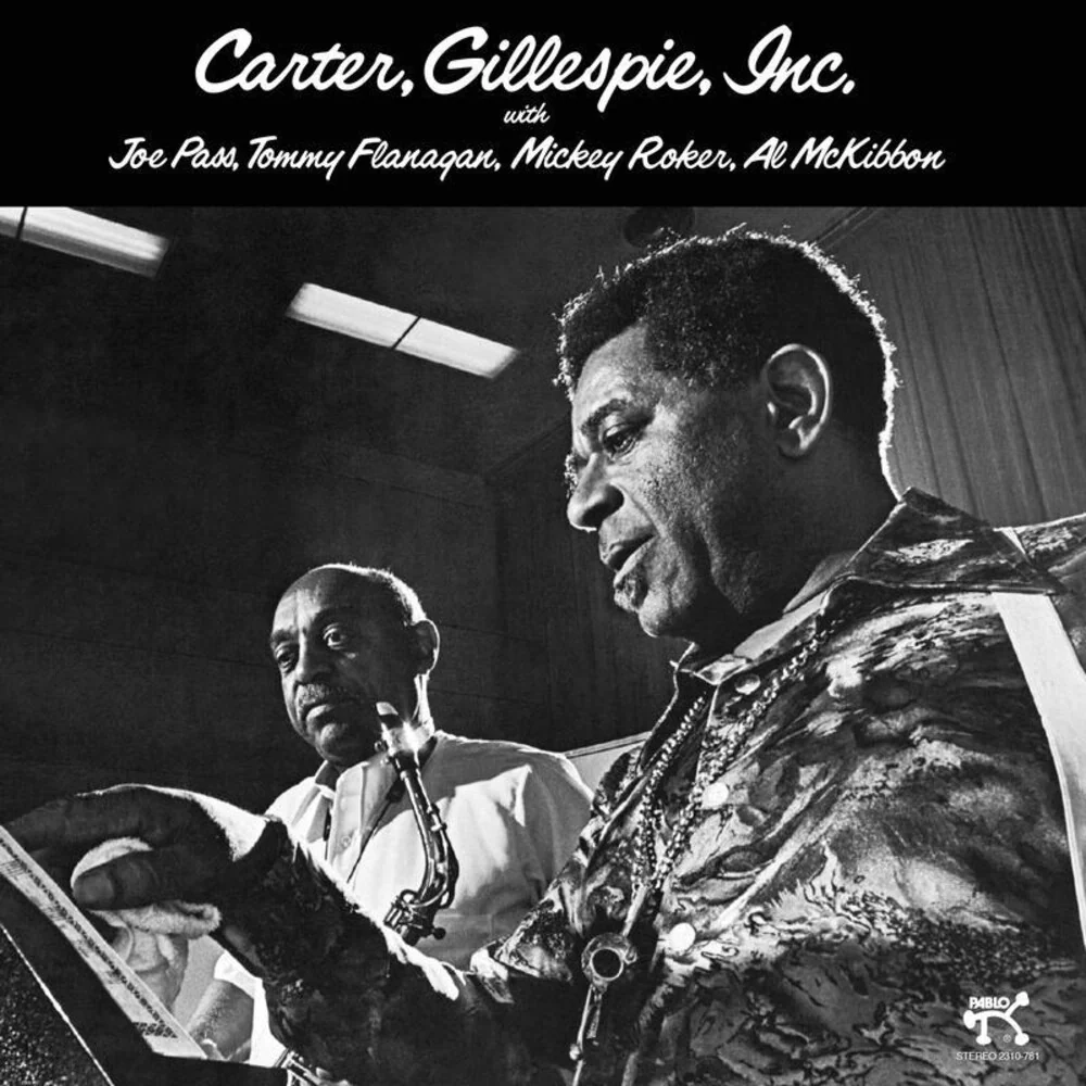 Pre-Order: Benny Carter  / Gillespie,Dizzy - Carter Gillespie Inc. (180 Gram)