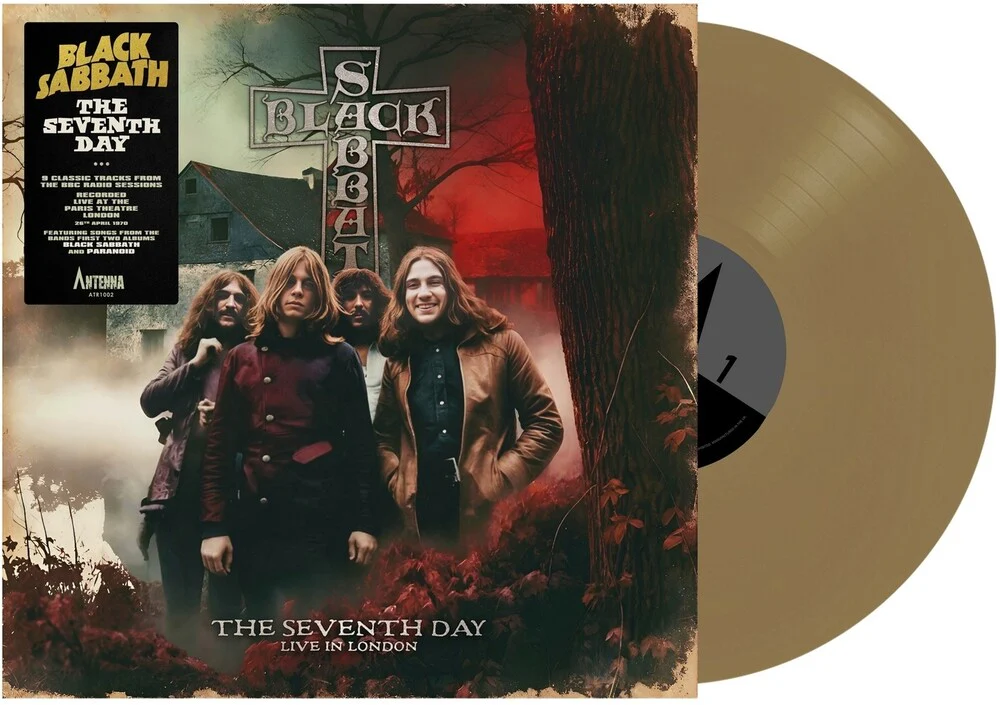 Pre-Order: Black Sabbath - Seventh Day (Indie Exclusive) (Colored Vinyl) (Limited Edition) (Indie Exclusive)