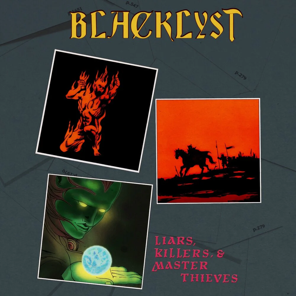 Pre-Order: Blacklyst - Liars Killers & Master Thieves (With Booklet)