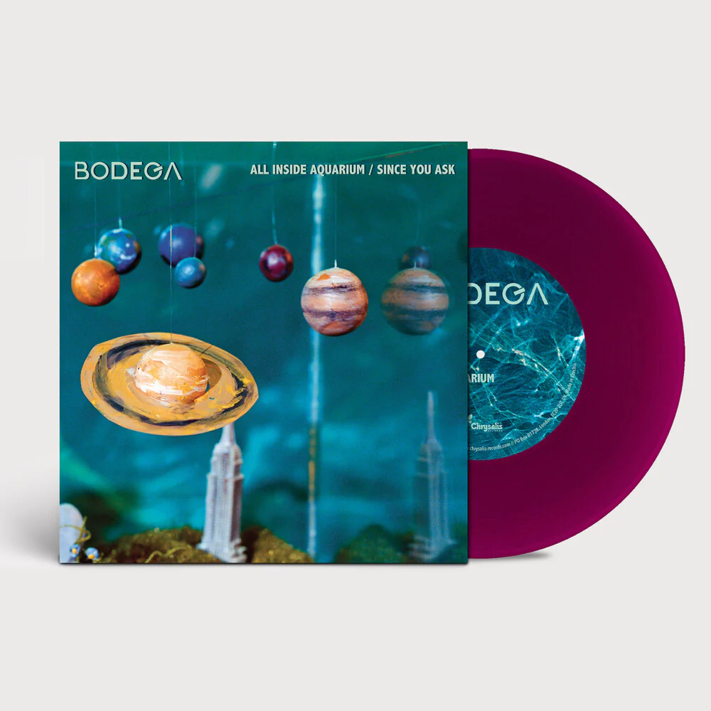 Pre-Order: Bodega - All Inside Aquarium (7" Vinyl)