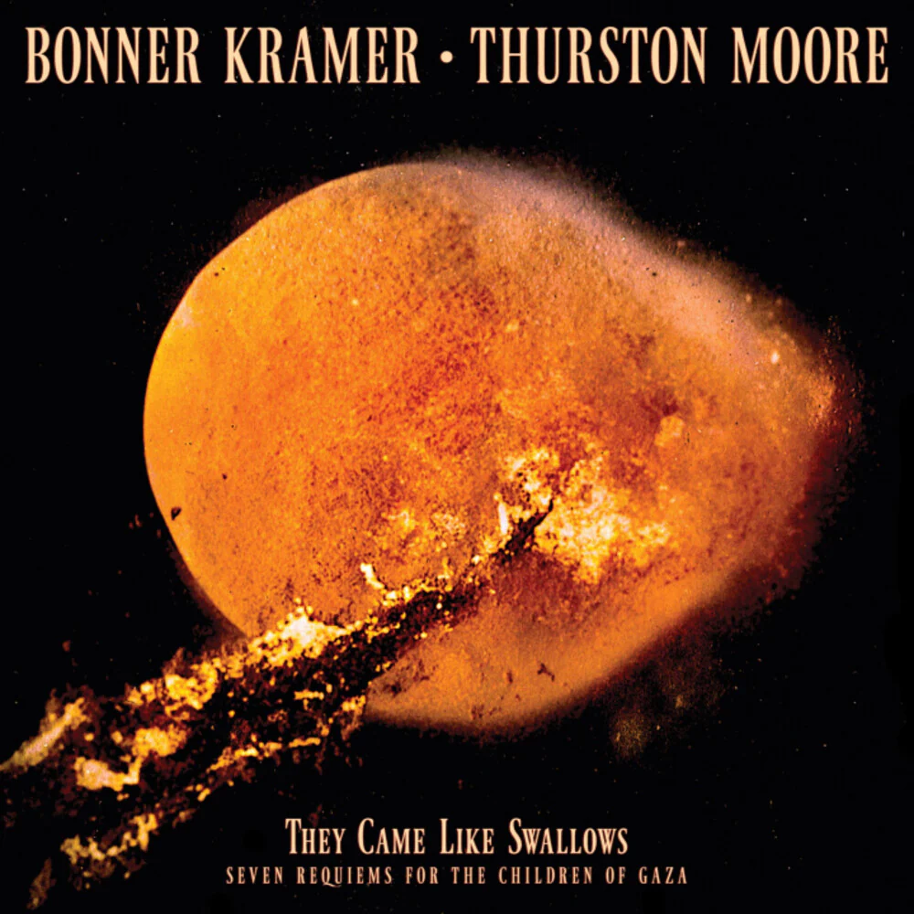 Bonner Kramer  / Moore,Thurston - They Came Like Swallows - Seven Requiems (LP)