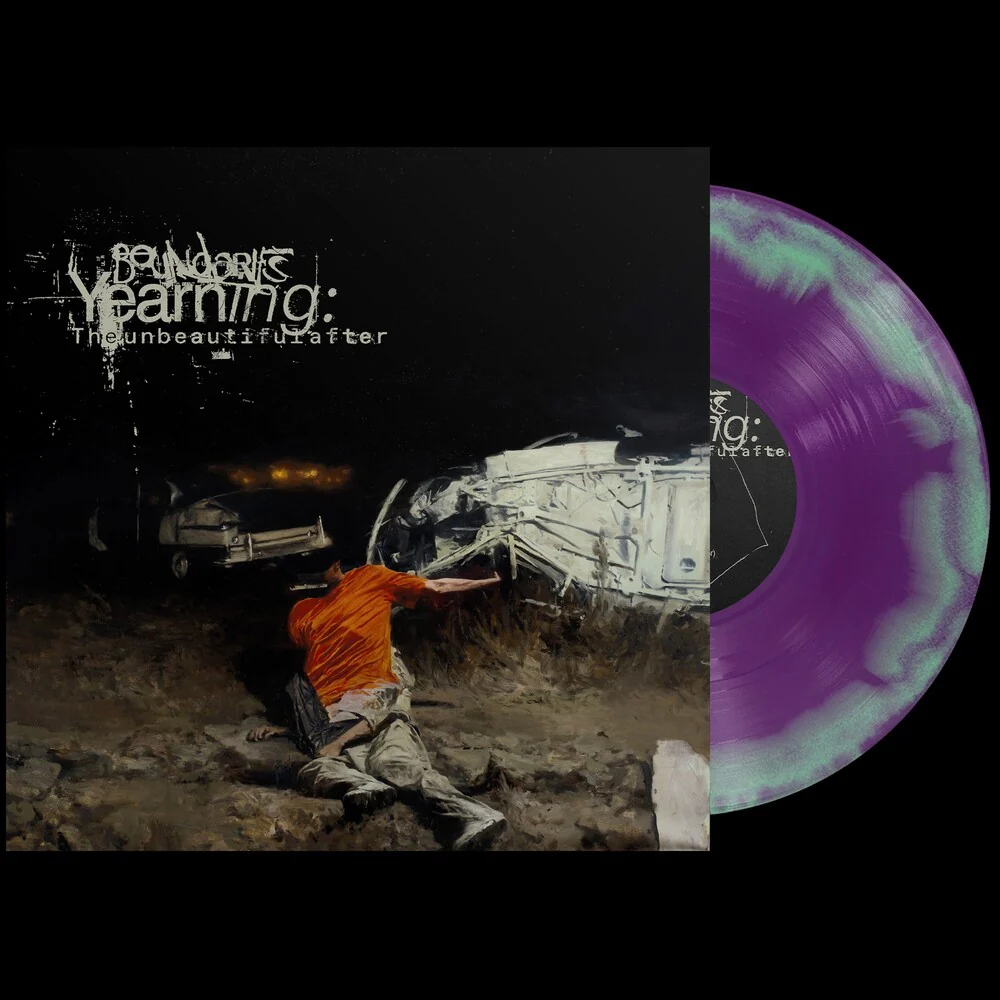 Pre-Order: Boundaries - Yearning: The unbeautiful after (Neon Violet + Mint Green Side A/B)
