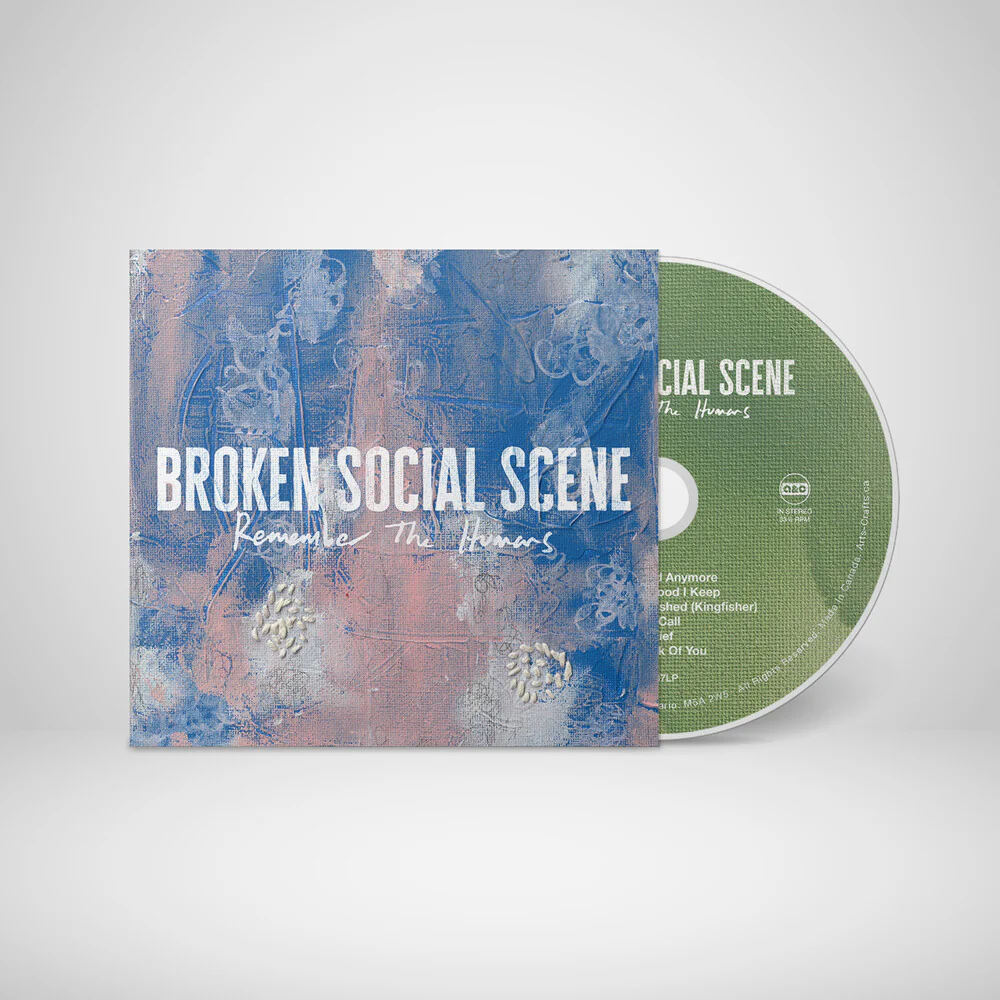 Pre-Order: Broken Social Scene - Remember The Humans (CD)