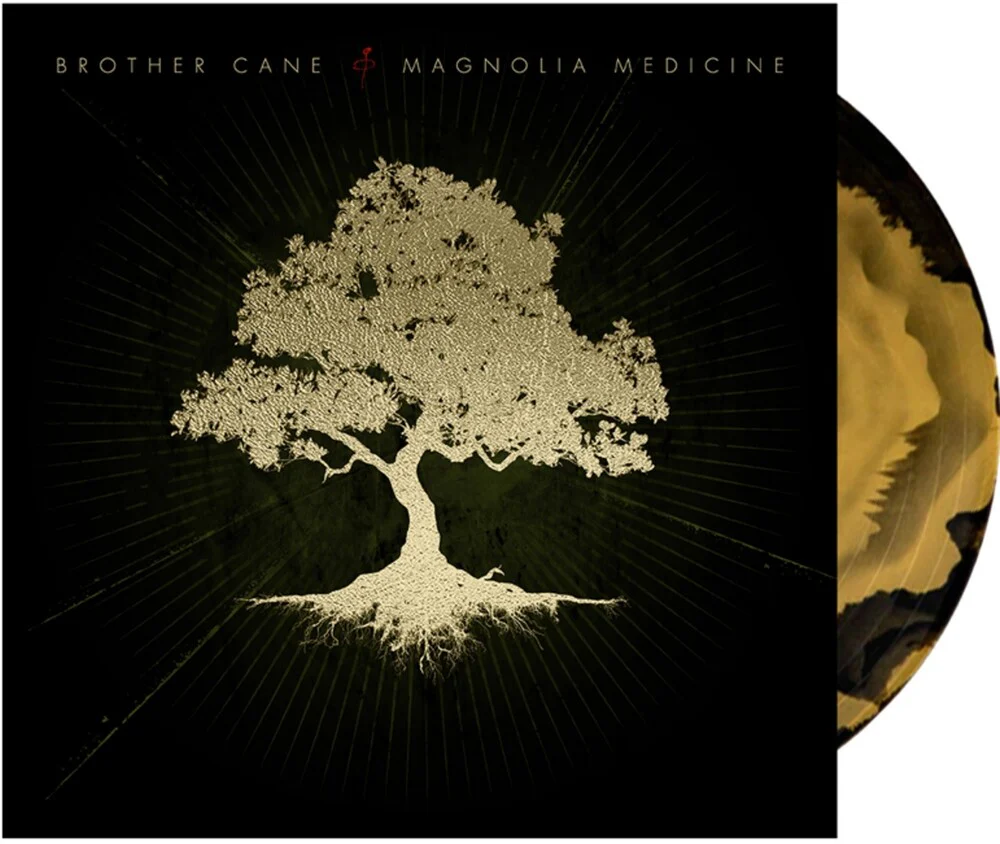 Brother Cane - Magnolia Medicine (Indie Exclusive Clear Black Gold Splatter)