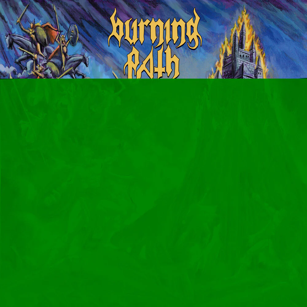 Burning Path - Burning Path (LP)