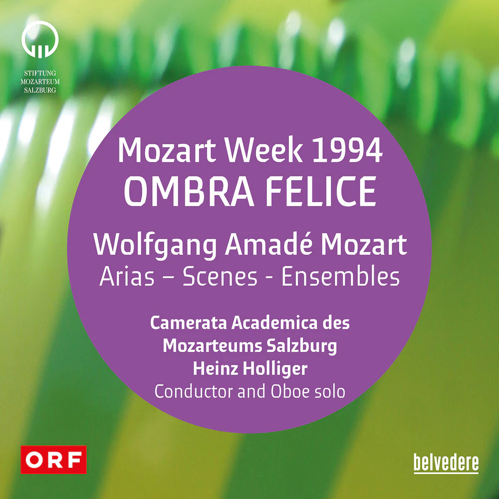 Camerata Salzburg - Mozart Week 1994 (CD)