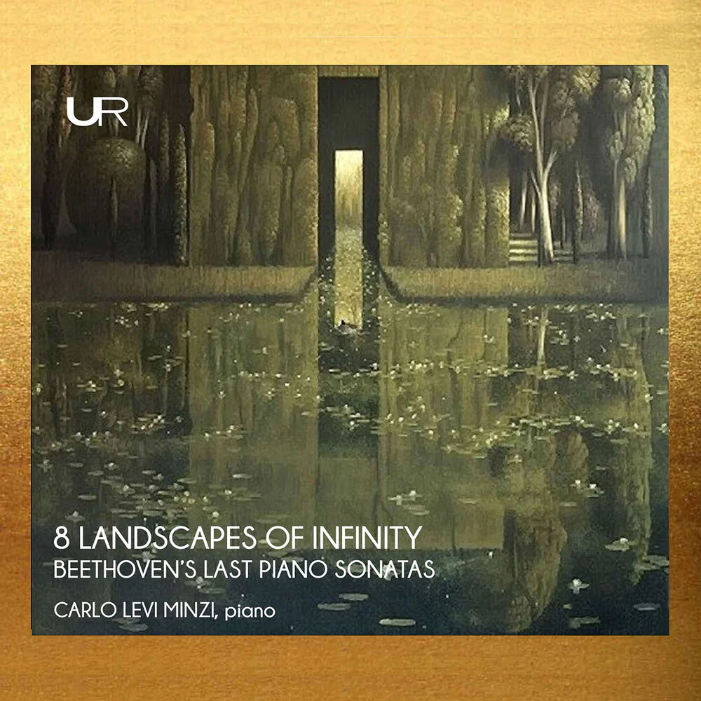 Carlo Minzi Levi - Eight Images Of Infinity - Beethoven S Last Pno (CD)