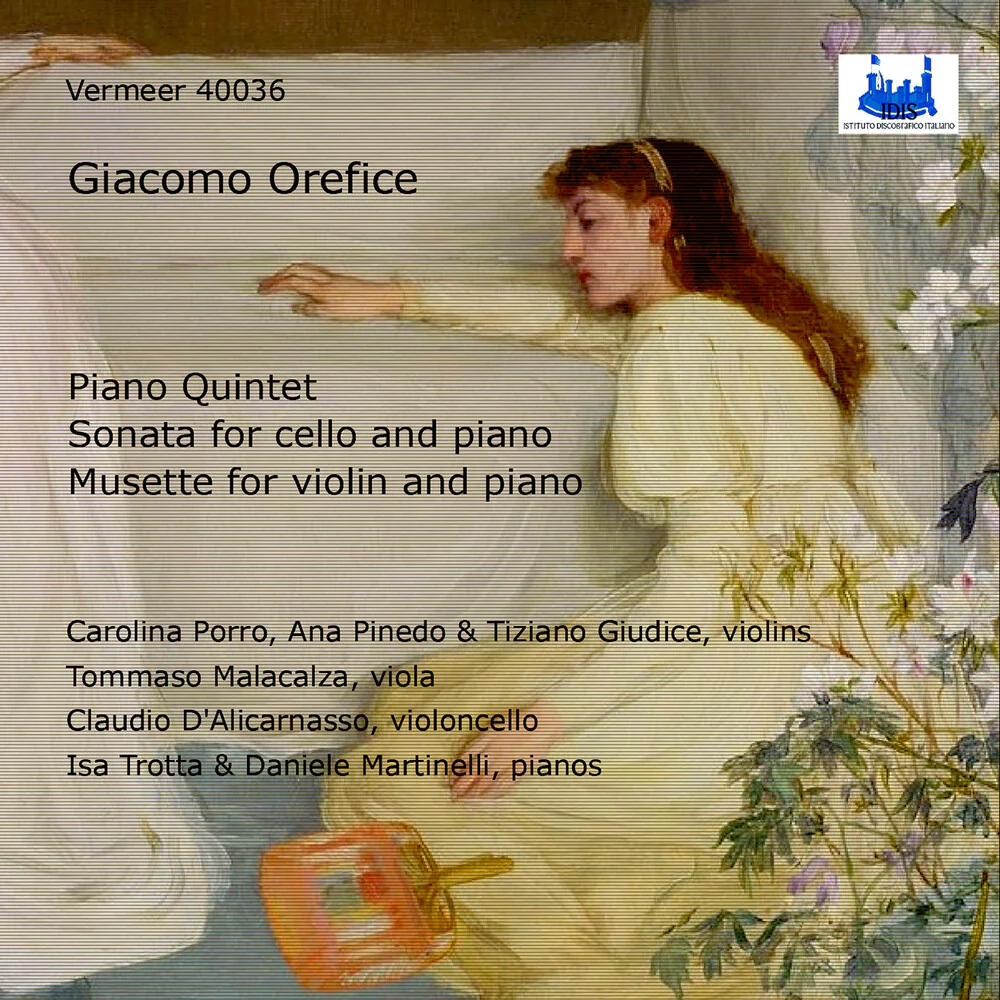 Pre-Order: Carolina Porro - Giacomo Orefice: Quintet For Pno & Strs Son For (CD)