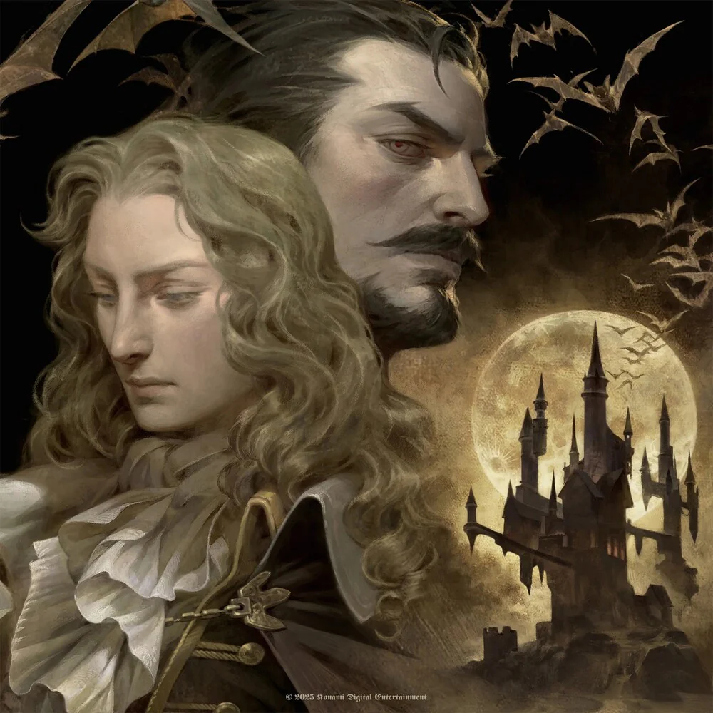 Pre-Order: Castlevania: Piano Collections - O.S.T. - Castlevania: Piano Collections - O.S.T. (LP)