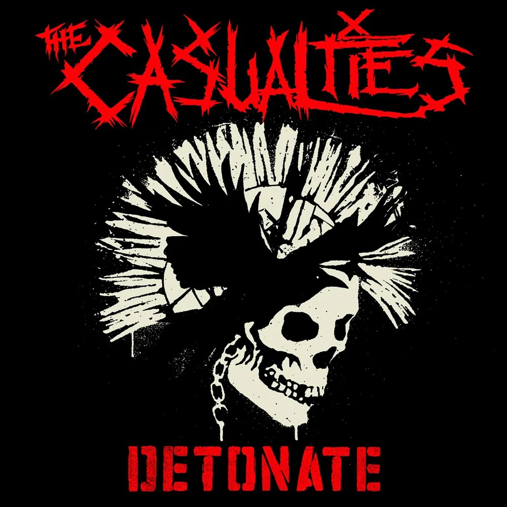 Pre-Order: Casualties - Detonate (LP)