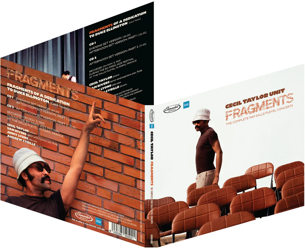 Cecil Taylor  Unit - Fragments: Complete 1969 Salle Pleyel Concerts (CD)