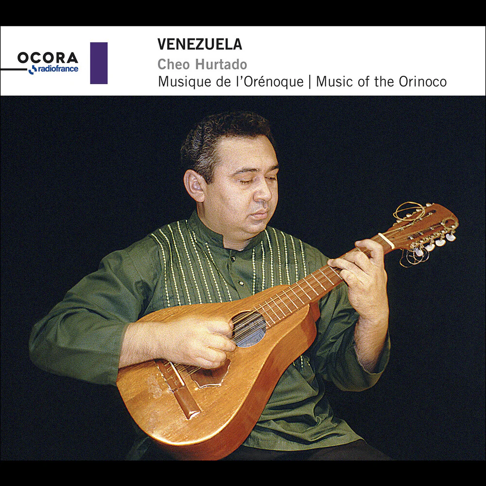 Cheo Hurtado - Venezuela - Music Of The Orinoco (CD)