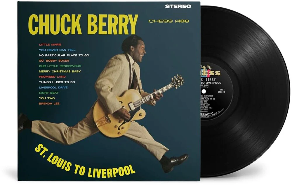 Cherry Berry - St. Louis To Liverpool (Chess Acoustic Sounds Series) (LP)