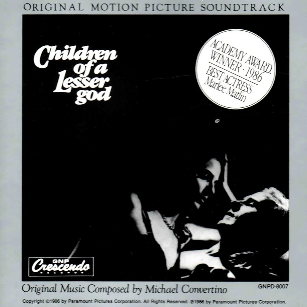 Pre-Order: Children Of A Lesser God / O.S.T. - Children Of A Lesser God / O.S.T. (CD)
