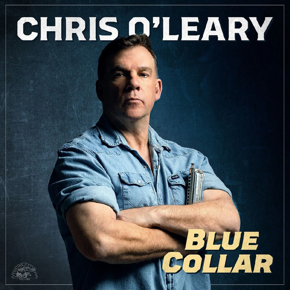 Pre-Order: Chris O'Leary - Blue Collar - Clear Blue (Blue) (Clear Vinyl)