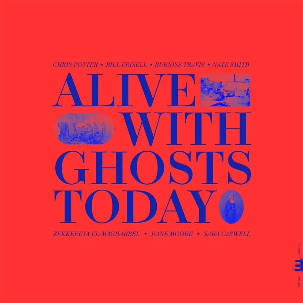 Pre-Order: Chris Potter - Alive With Ghosts Today (CD)