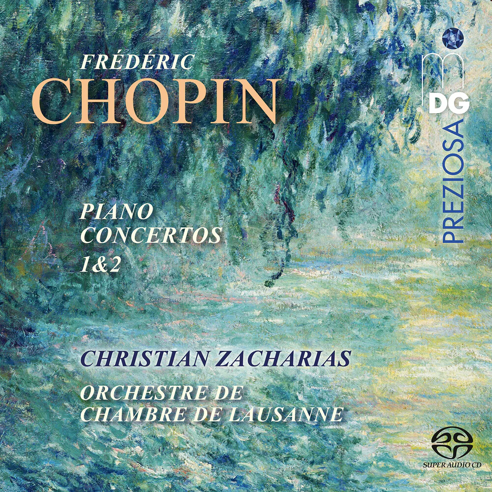 Pre-Order: Christian Zacharias - Chopin: Complete Pno Cons (CD)