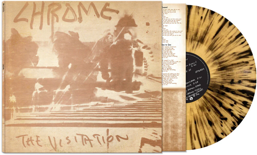 Chrome - The Visitation (Black/Gold Splatter)