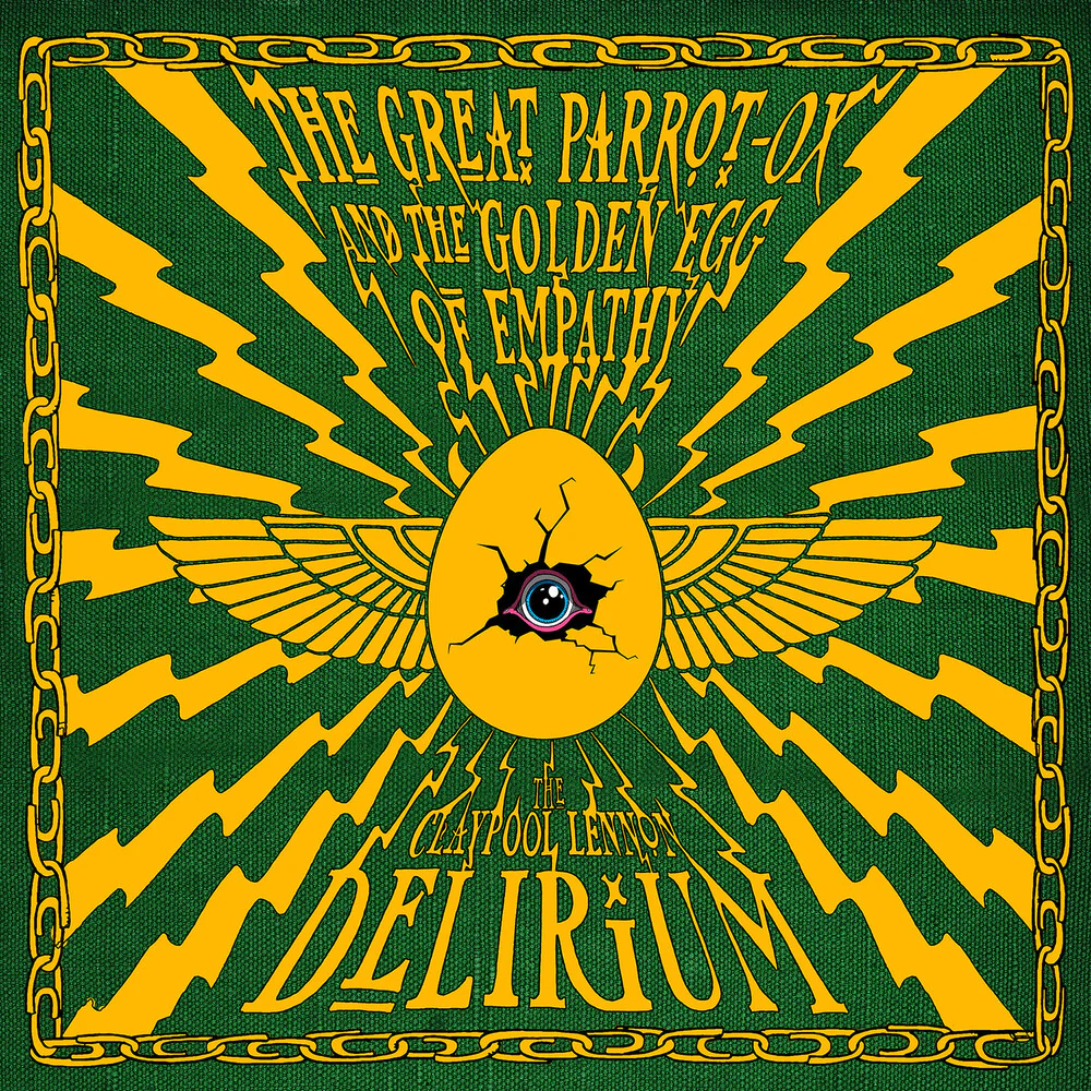 Claypool Lennon Delirium - The Great Parrot-Ox and the Golden Egg of Empathy (with 24 Page Comic Book)