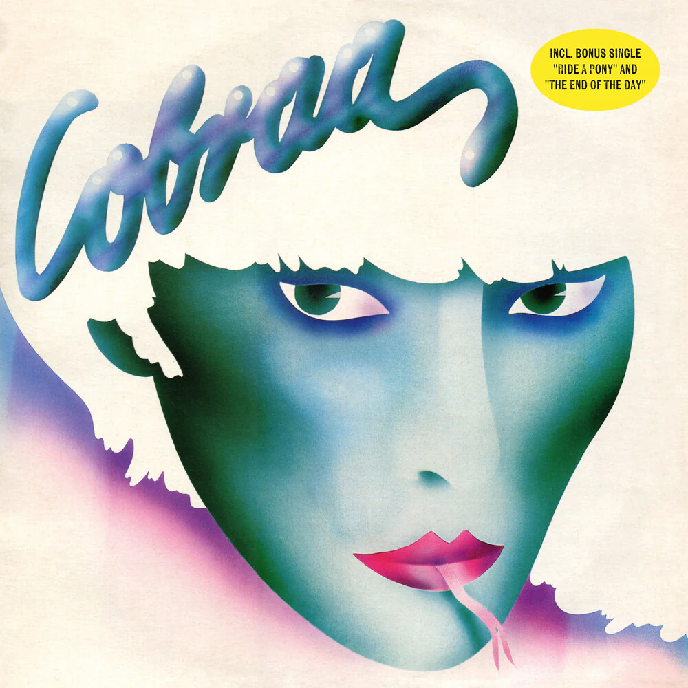 Pre-Order: Cobraa - Cobraa (Bonus Track) (CD)