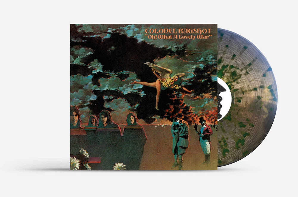 Pre-Order: Colonel Bagshot - Oh! What A Lovely War [Indie Exclusive Psychedelic Splatter + Bonus 7 (LP)