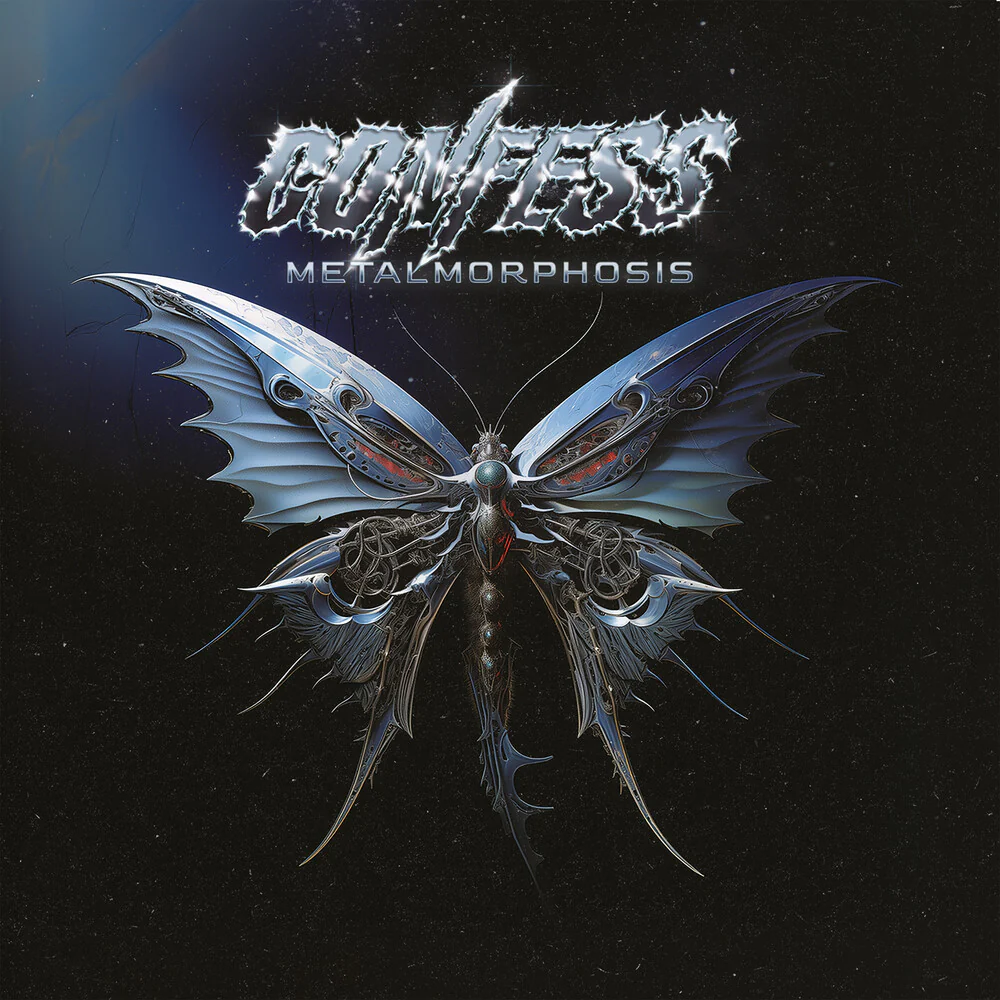 Confess - Metal Morphosis (CD)