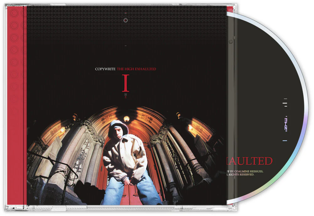Pre-Order: Copywrite - The High Exhaulted (CD)